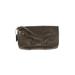 Coach Factory Leather Wristlet: Brown Bags