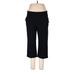 L-RL Lauren Active Ralph Lauren Sweatpants - High Rise: Black Activewear - Women's Size Large