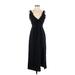 Abercrombie & Fitch Casual Dress - Slip dress: Black Dresses - Women's Size Small