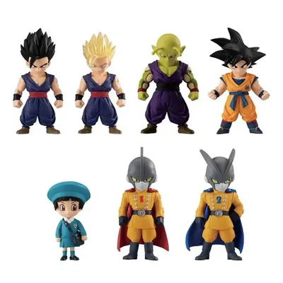 Bandai Original Dragon Ball ADVERGE15 Gohan Gogeta Piccolo Shenron Genuine Anime Figure Model Child