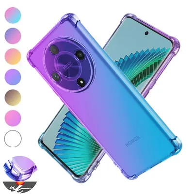 Shockproof Gradient Airbag TPU Case for Honor Magic 7 6 Lite Magic 5 4 Pro X9c X9b X9a X9 5G