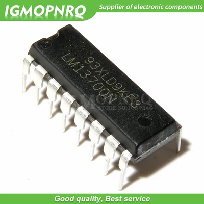 5PCS LM13700N LM13700 DIP Dual Operational Transconductance Amplifier New Original