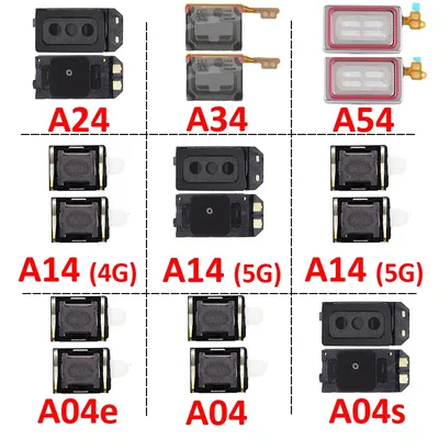 For Samsung Galaxy A04 A04e A04s A14 A24 A34 A54 A74 4G 5G Phone New Top Earpiece Ear Piece Speaker