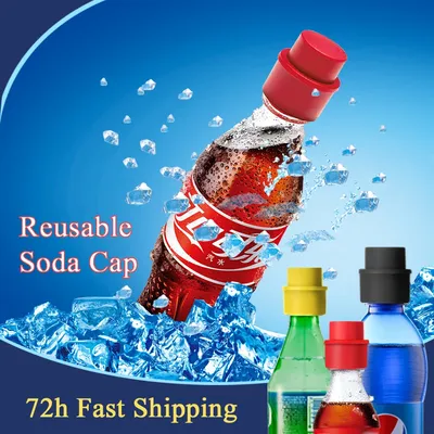 Soda bottle cap Saver Lids Bottle Top Carbonated Keeper Cola Cork Stopper Soda Pressure Caps