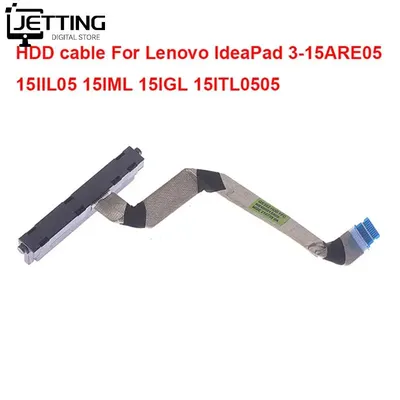 HDD Cable For -IdeaPad 3 15ARE05 15ADA05 15IIL05 15IML 15IGL05 Laptop SATA Hard Drive HDD SSD