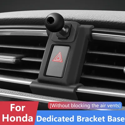Portable Car Dashboard Cell Phone Holder Fixed Base Dedicated Mount Brackets For Honda Civic Fit