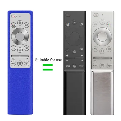 Silicone Cover for Samsung QLED TV Smart Remote Control Case BN59-01311G BN59-01311B TM1990C