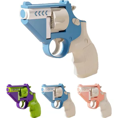 Fidget Toys 3D Printed Mini 1911 Fidget Blaster Stress Relief Toys for Adults Rotatable Design