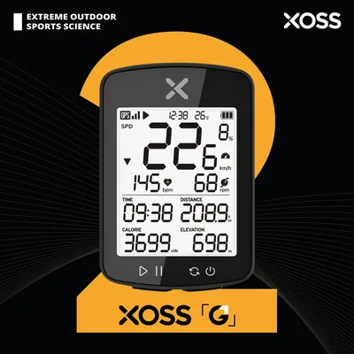 XOSS New G2 GPS G2+ Cycling Computer G Plus Wireless Speedometer Bluetooth Tracker Waterproof Road
