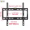 Universal TV Wall Mount Bracket for Most 26-55 Inch LED Plasma TV Mount up to VESA 400x400mm and 110