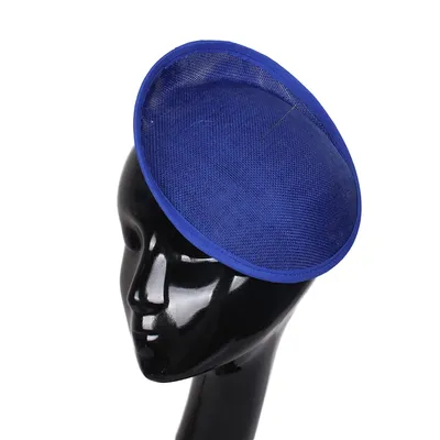 20CM imitation SINAMAY fascinator base making dance party show hats DIY millinery cocktail headwear