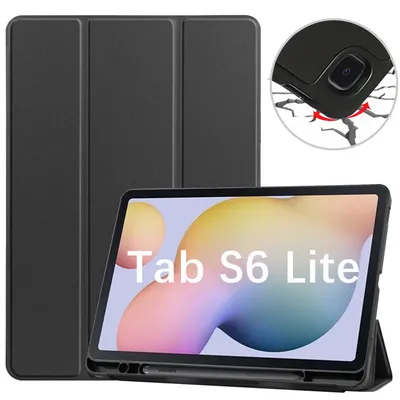 For Samsung Galaxy Tab S6 Lite 10.4 Stand Cover for Samsung Tab S6 Lite Case 2024 2022 2020 SM-P610