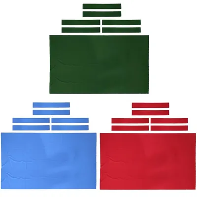9ft 0.6mm Pool Table Felt Replacement, Premium & Durable Billiard