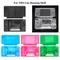 NEW Transparent Color For Nintend DS Lite Housing Shell Case Full Kit for Nintendo DS Lite NDS Lite