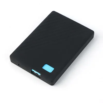 Portable Hard Drive Soft Silicone Cover Protect Sleeve skin Case for WD 1TB 2TB 4TB 5TB My Passport