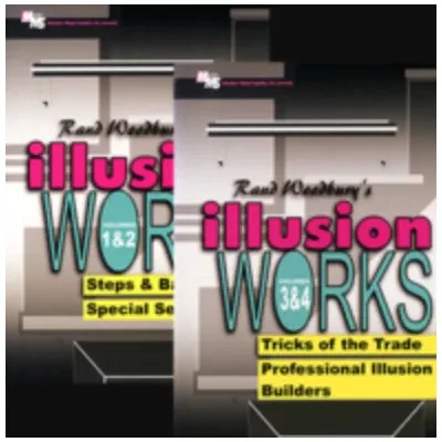 Illusion Works by Rand Woodbury Vol 1 - 4 - Magic Tricks