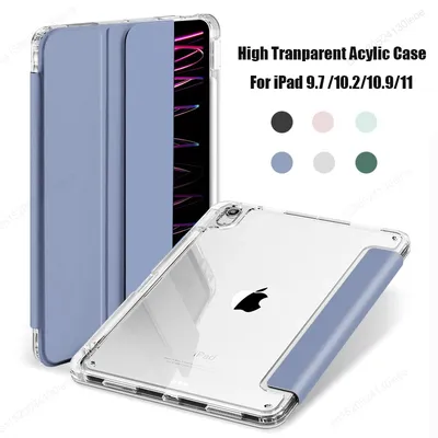 For iPad Case For iPad 10 10th 11th Generation 2024 Pro 13 12.9 11 Air 11" 13" 4 5 10.9 iPad 10.2