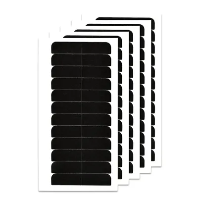 Hair Extensions Adhesive Tape 5 Sheets 60 Pieces Double Sided Replacement Tapes for Hair Extensions