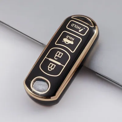 New TPU Car Key Case For Mazda 2 3 6 Demio Atenza Axela CX-5 CX5 CX-3 CX7 CX-9 3 4 CX30 2016 2017