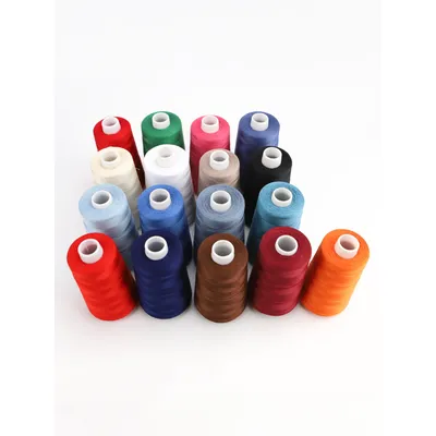 40S/3 2500 Meters 40WT Long Fiber Mercerized Egyptian Cotton Quilting Thread For All Purpose Machine
