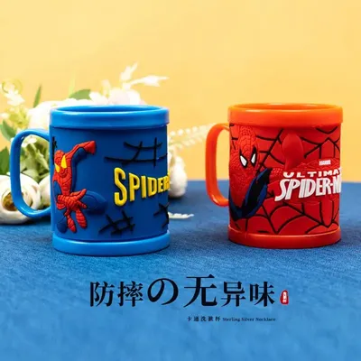 Marvel Spiderman children's new Korean version of animation personality creative cartoon cute shape