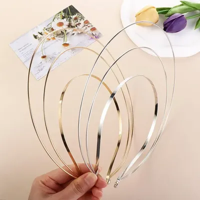 Goddess Angel Gold Multi-layer Halo Hair Crown DIY Metal Base Headband Bridal Wedding Hair Hoops