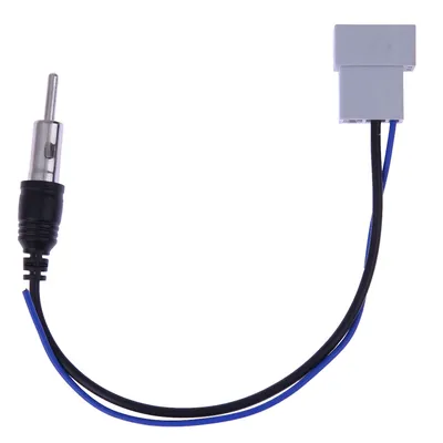 24cm Aftermarket Radio Stereo CD Player Antenna Adapter Adaptor Cable Cord Female Socket for Nissan Titan Rogue Altima Frontier