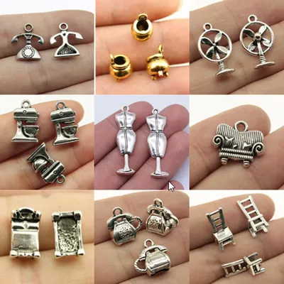 Bulk Charms For Jewelry Making Kit Pendant Diy Jewelry Accessories Cauldron Censer Charms