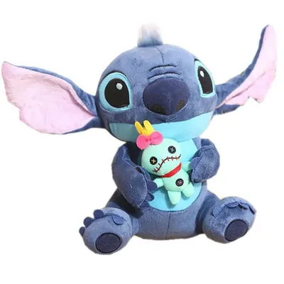 Hot Kawaii Disney Stitch Plush Doll Toys Anime Lilo & Stitch Stuffed Doll Cute Stich Plush Doll Kids
