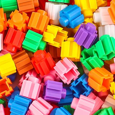 1000Pcs 6*6mm Micro Diamond Building Blocks DIY Creative 3D Small Bricks Bulk Model Figures