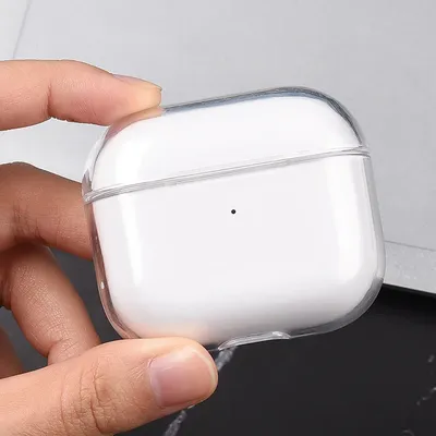 Transparent Case For AirPods Pro 2 Cases Wireless Bluetooth Earphone Protective Cover For Airpods 3