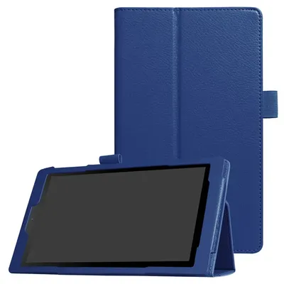 Case for Amazon Kindle Fire HD 8 2018 8" Flip PU Leather Holder Cover for Amazon Kindle Fire HD8
