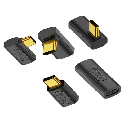 240W USB C Extender Adapter Type C Male to Female Extender 40Gbps Faster Charging Supports 8K@60Hz
