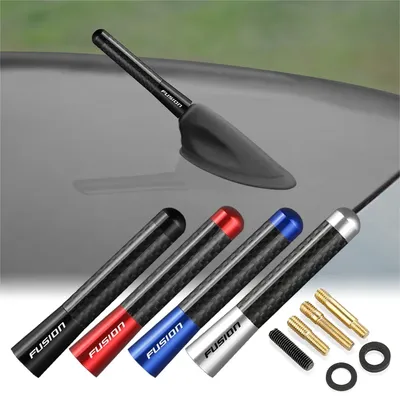 8cm Car Radio Enhanced Signal Aerial Antenna Car Accessories For Ford Fusion 5 2002-2012 2013 2014