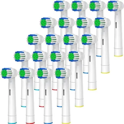 4/12/16/20 Pcs Replacement Toothbrush Heads Compatible with Oral-B Braun Professional Electric