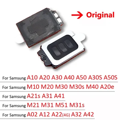 For Samsung A10 A20 A30 A40 A50 A70 M20 M30 M40 New Loud Buzzer Music Ringer Speaker Ear Receiver