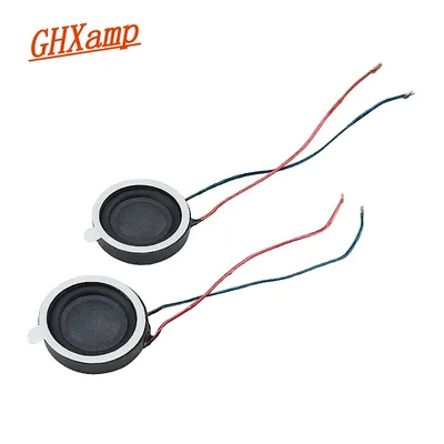GHXAMP 20mm Mini Speaker 4Ohm 2W Multimedia Internal Magnetic Speaker Unit Cmposite Film Repair