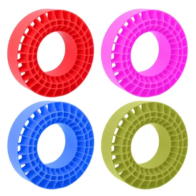 Silica Gel Insert Foam Fits 1.9 Inch Tires for 1/10 RC Crawler Axial SCX10 Capra TRX4 TRX6 MST CMX