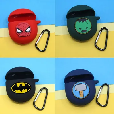Cartoon Marvel Batman Case For Google Pixel Buds Pro Case Earphone Case For Google Pixel Buds 2