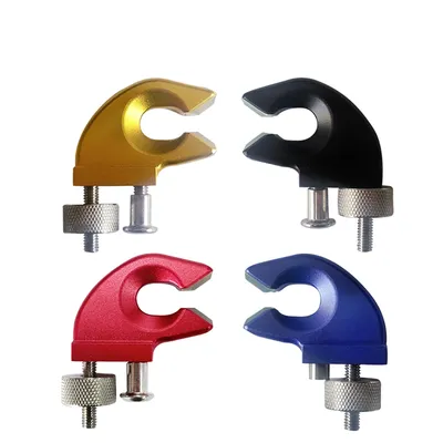 Alpha 4PC Badminton U-Clamp 1.8CM Machine Stringing Tools Puller C-Clip Badminton Flying Clamp