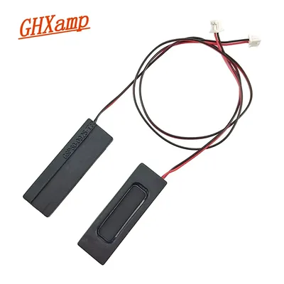 Ghxamp Mini Speaker Cavity Loudspeaker 8Ohm 1W Speaker Unit For Flat machine 34.8mm*11.2mm*6.0mm
