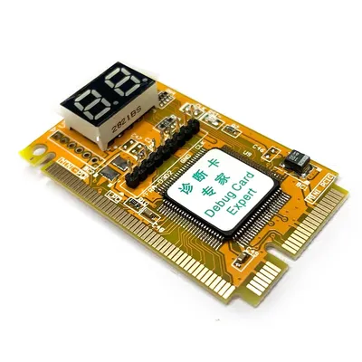 Mini PCI PCI-E Debug Card Expert Fault Diagnostic 2-Digit Notebook Laptop Computer Motherboard