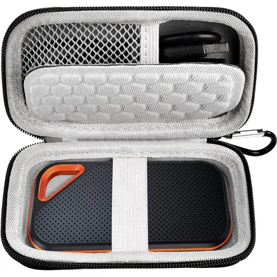 Hard Case Compatible with SanDisk Extreme PRO/for SanDisk 500GB 1TB 2TB 4TB Portable External SSD.