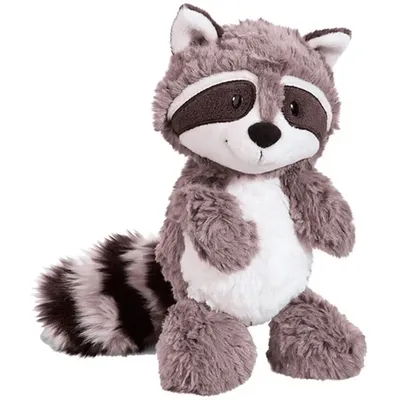 55cm Kawaii Raccoon Plush Toy Lovely Raccoon Cute Soft Stuffed Animals Doll Pillow For Girls