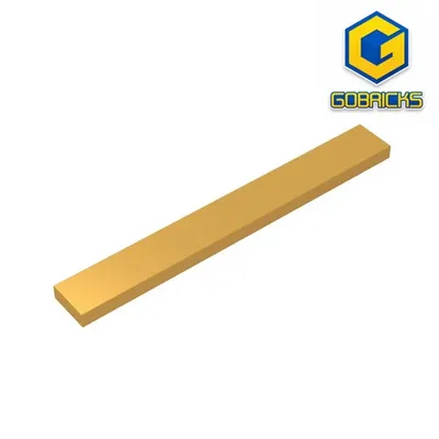 Gobricks GDS-565 Tile 1 x 8 compatible with lego 4162 pieces of children's DIY Educational