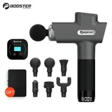 Booster M2-D Massage gun Deep Tissue Percussion Neck Back Body Massager Portable Fascia Gun Muscle