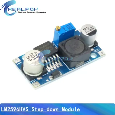 LM2596HVS LM2596 HV LM2596HV DC-DC Adjustable Step Down Buck Converter Power Module 4.5-50V To 3-35V