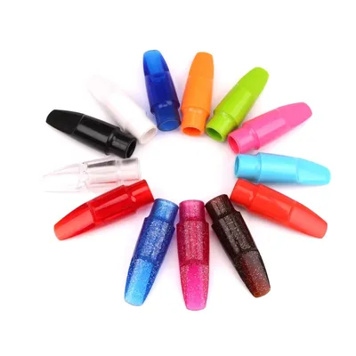 Professional Transparent Acrylic Alto Saxophone Mouthpiece for Sax Playing The Jazz Music