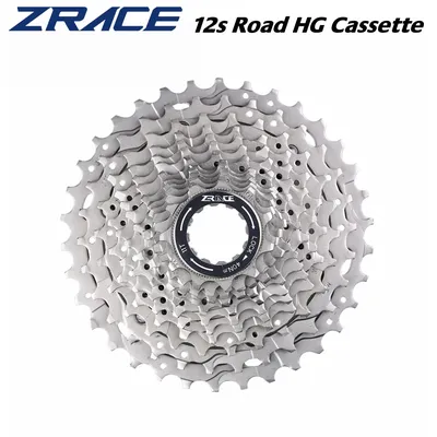 ZRACE NEW 12S HG Cassette 12 Speed Road Bike Cassette, 11-30T, 11-32T, 11-34T