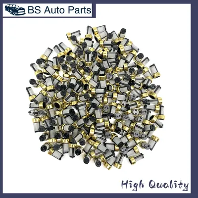 Universal Auto Fuel Injector Micro Basket Filter Fit For ASNU03C Injector Repair Kits 6*3*12mm